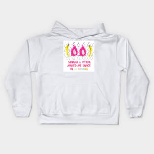 Banana Pitaya Habana Kids Hoodie